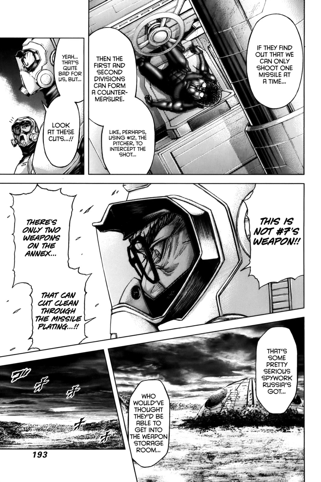 Terra Formars, Chapter 74 image 04